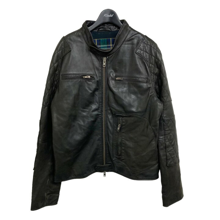 楽天市場】【中古】Vintage55レザージャケット ブラウン サイズ：M 