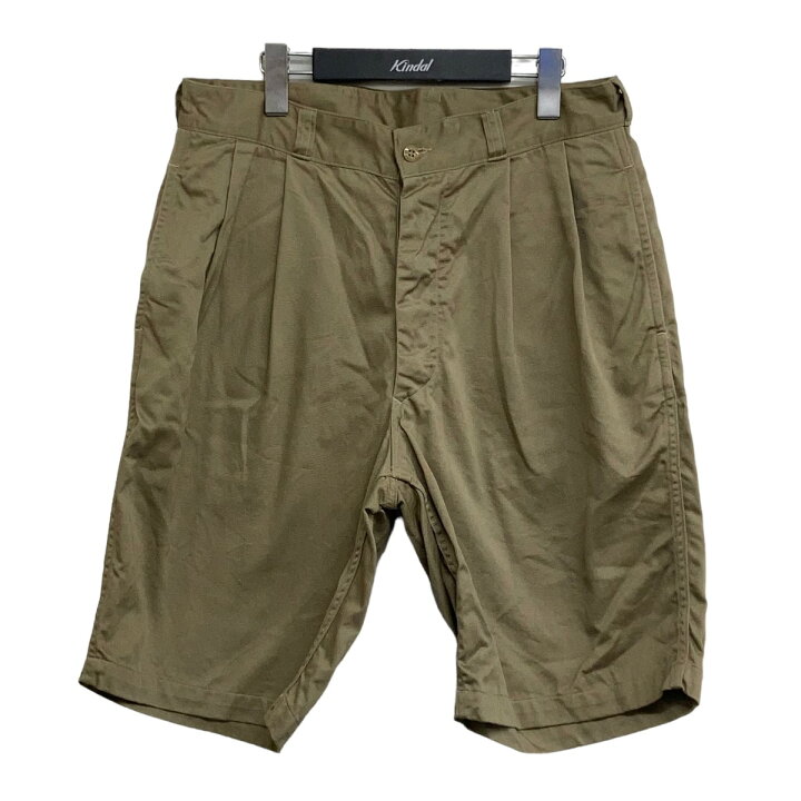 COMOLI COTTON CHINO SHORTS コモリ サイズ3