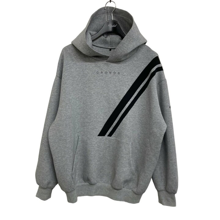 楽天市場】【中古】CRONOS「2LINE HOODIE」 オーバーサイズパーカー 