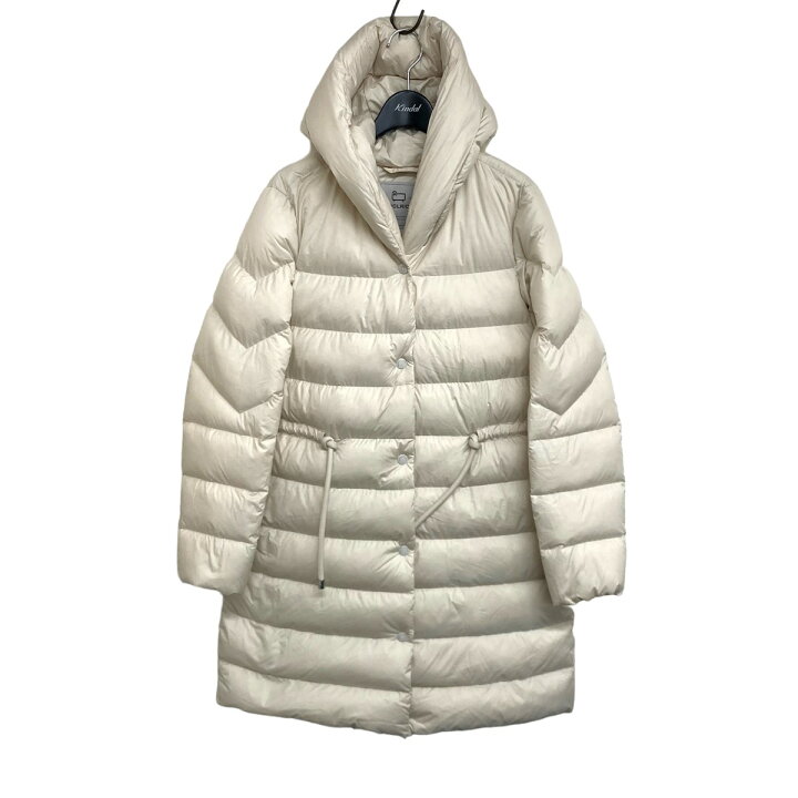 楽天市場】【中古】WOOLRICH「ELLIS LONG JACKET」 ダウンコート 