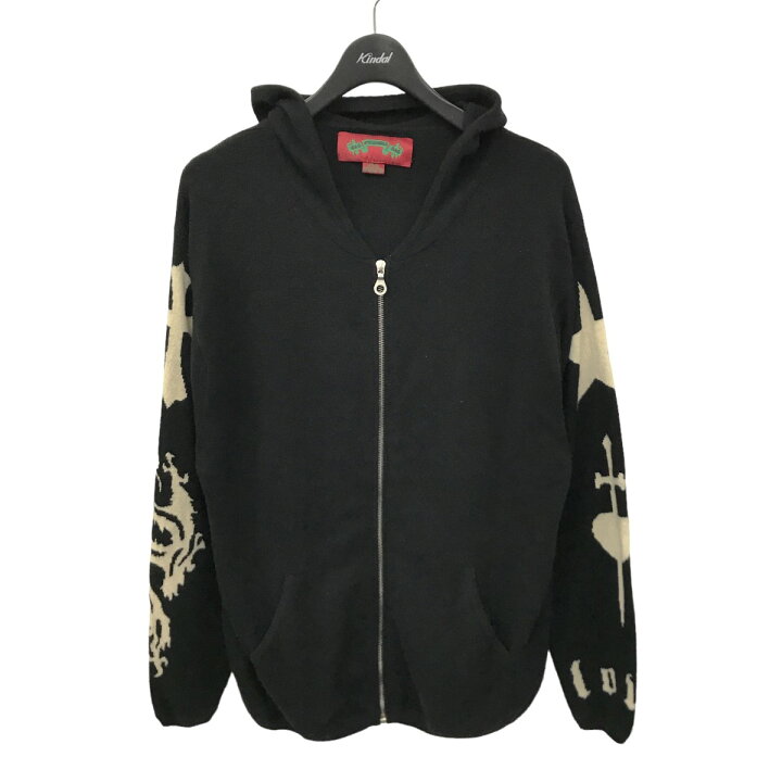 楽天市場】【中古】A＆G(Amal GUESSOUS) カシミヤニットジップアップ 
