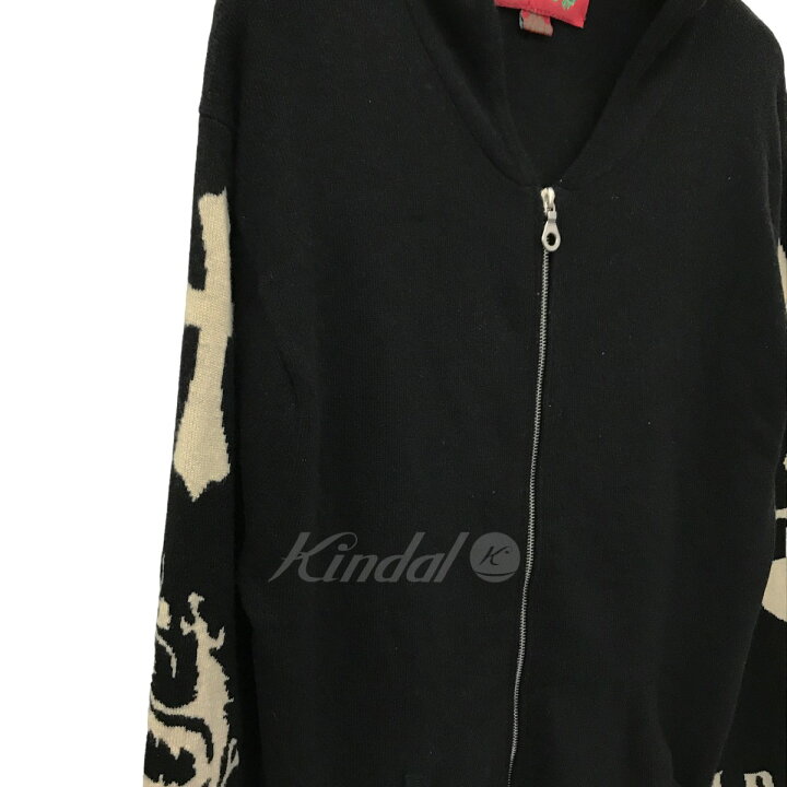 楽天市場】【中古】A＆G(Amal GUESSOUS) カシミヤニットジップアップ 