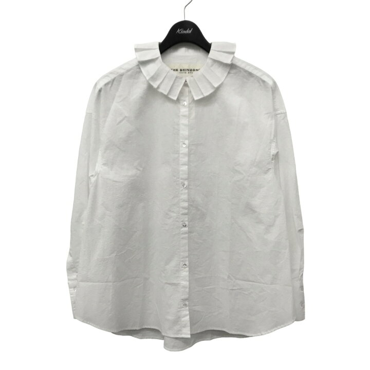 楽天市場】【中古】THE SHINZONE 22AW RUFFLED BL ラッフルフリル  