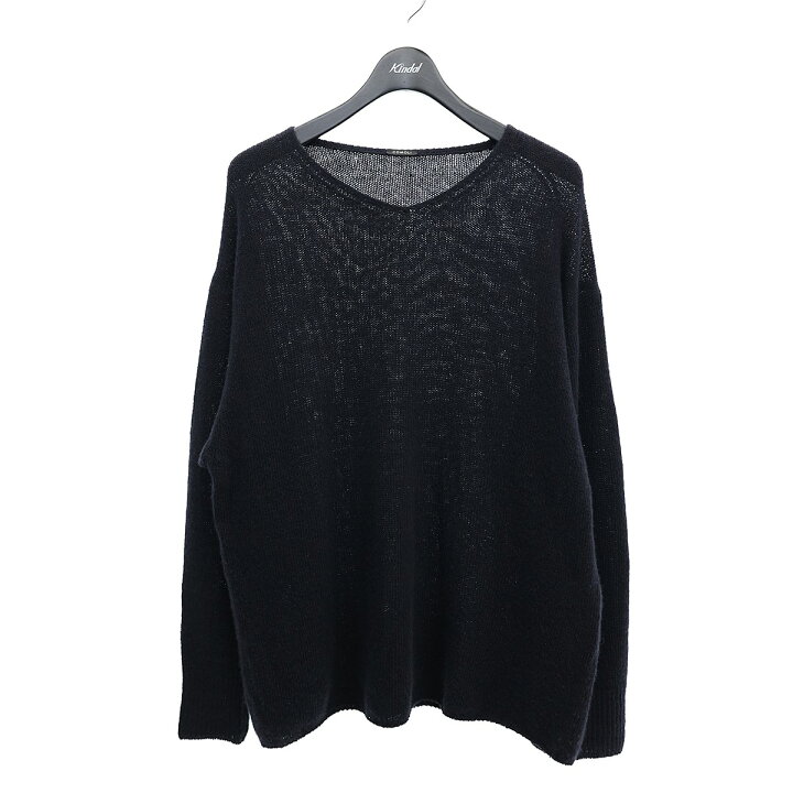 楽天市場】【中古】COMOLI 【W03-06011】22AW カシミヤVネックニット 