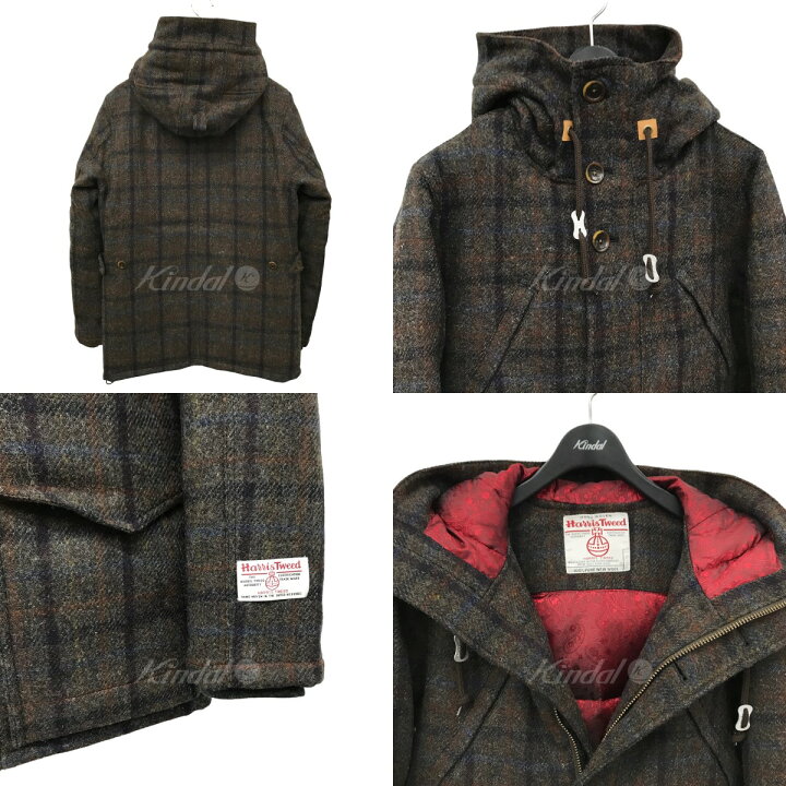 楽天市場】【中古】The DUFFER of St．GEORGE×HARRIS TWEED 裏地  