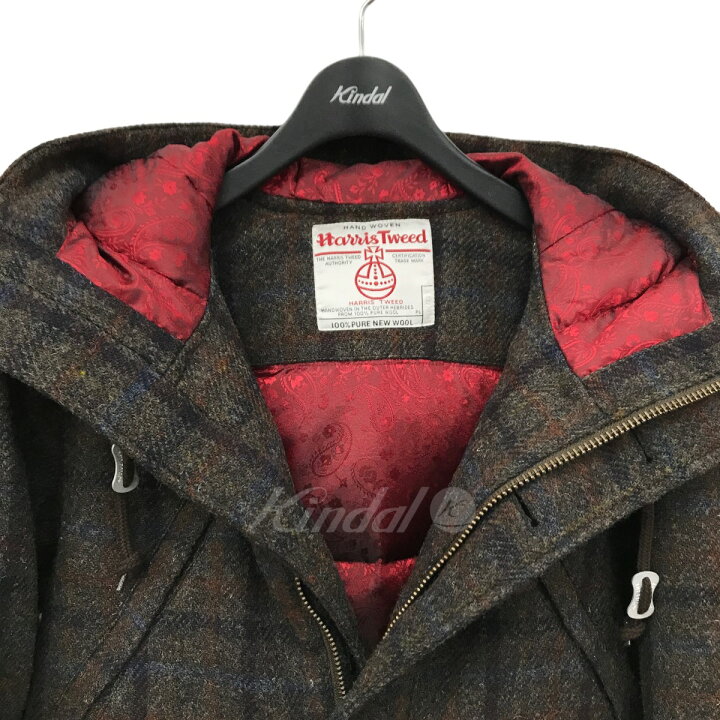楽天市場】【中古】The DUFFER of St．GEORGE×HARRIS TWEED 裏地 