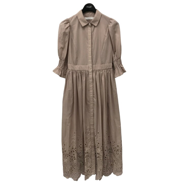楽天市場】【中古】Her lip toBack Lace Midi Shirt Dress シャツ  