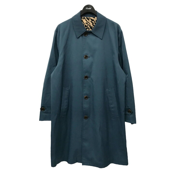 楽天市場】【中古】WACKO MARIA 21SS BAL COLLAR COAT 裏地レオパード  