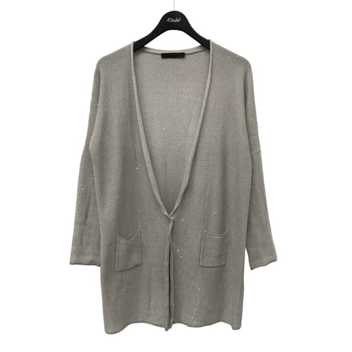楽天市場】【中古】FABIANA FILIPPIスパンコールロングカーディガン  