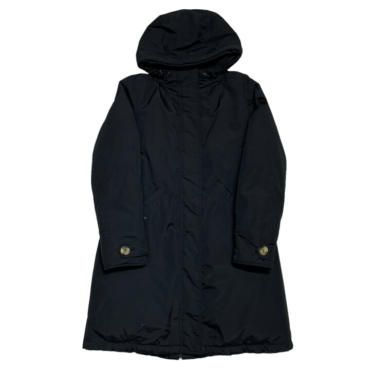 楽天市場】【中古】HETREGO QUEEN ダウンコート ブラック サイズ：40 
