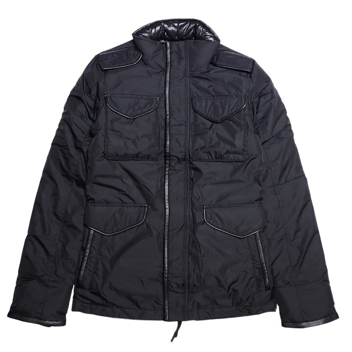 楽天市場】【中古】AKM×DUVETICAダウンジャケット ブラック サイズ：S 