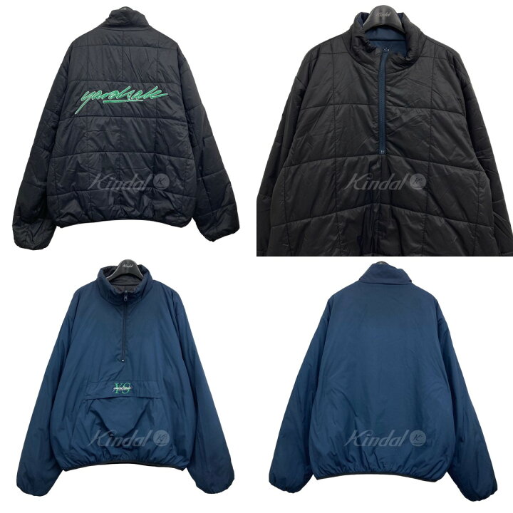 楽天市場】【中古】YARDSALE リバーシブル中綿ナイロンジャケット  