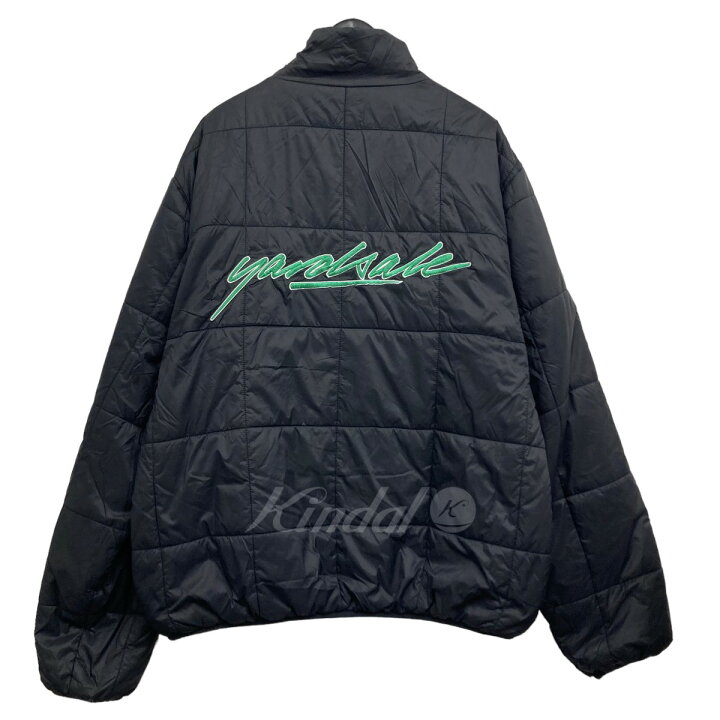 楽天市場】【中古】YARDSALE リバーシブル中綿ナイロンジャケット  