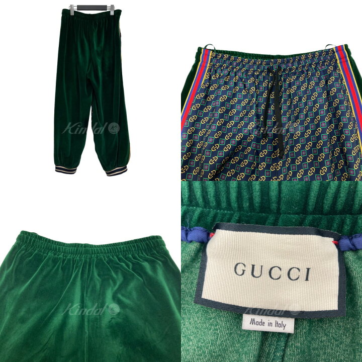 楽天市場】【中古】GUCCIバイマテリアルハーレムスタイルパンツ 