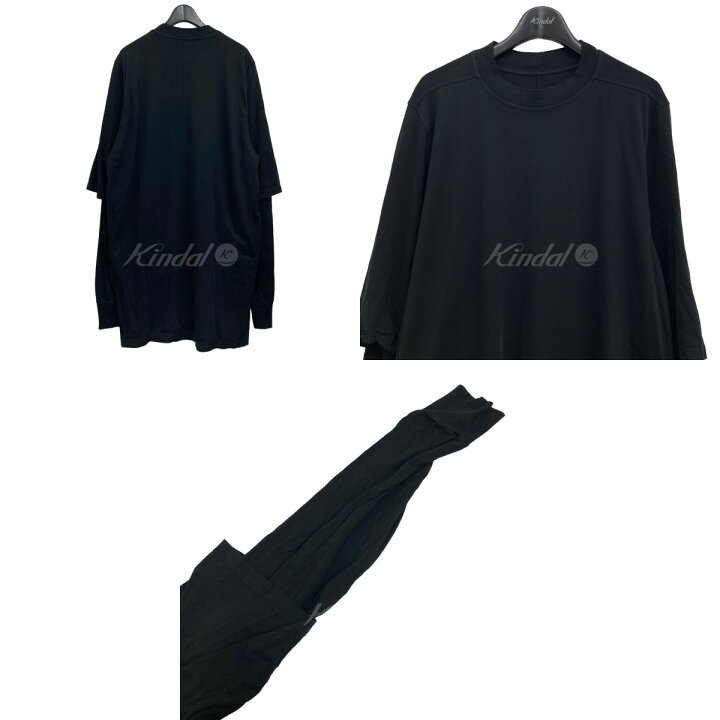 楽天市場】【中古】Rick Owens DRKSHDW ロングスリーブレイヤードT 