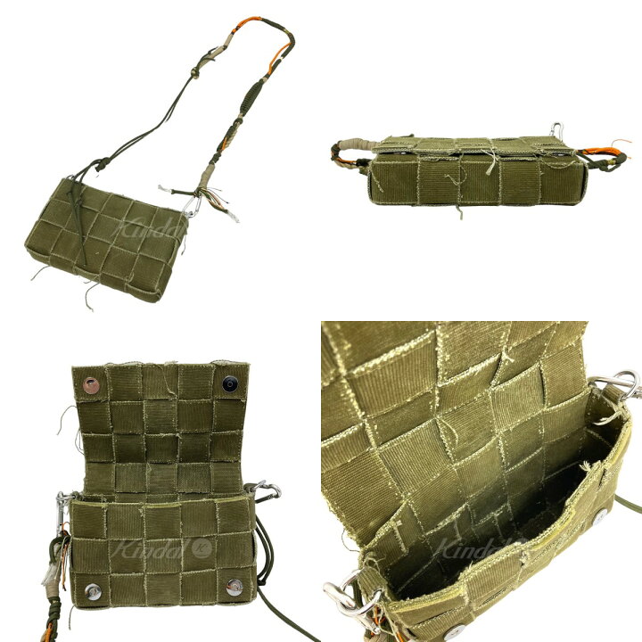楽天市場】【中古】CONJURE 「Plait Bag 5×3」 プレイトショルダー 