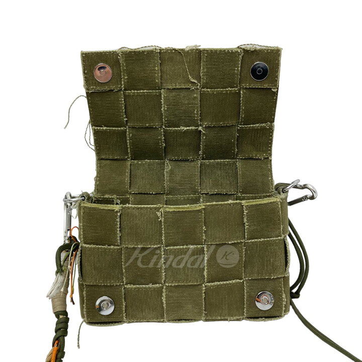 楽天市場】【中古】CONJURE 「Plait Bag 5×3」 プレイトショルダー 