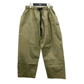 【中古】GUNG HO　SIDE POCKET ACTIVE PANTS GH21F03300 オリーブ サイズ：L 【211023】（ガンホー）