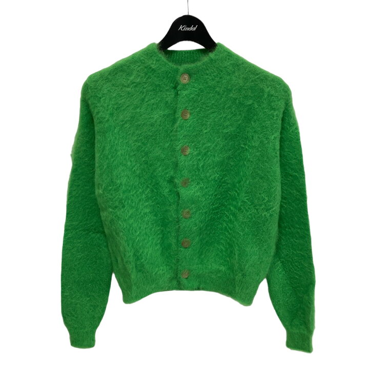 タグ付TTT MSW 22SS Mohair Cardigan (Green) - カーディガン