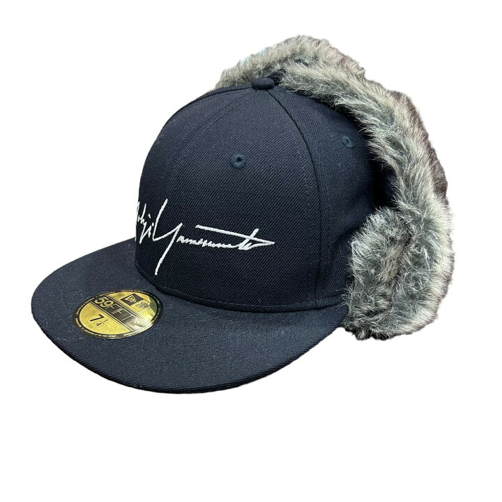 楽天市場】【中古】YOHJI YAMAMOTO×New Eraドッグイヤーニューキャップ 