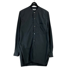 【中古】Sans Limite2本針スタンドカラーシャツ ブラック サイズ：1【価格見直し】