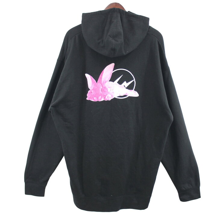 楽天市場】【中古】fragment design × PLAYBOY 20AW Pink Bunny Hoodie 