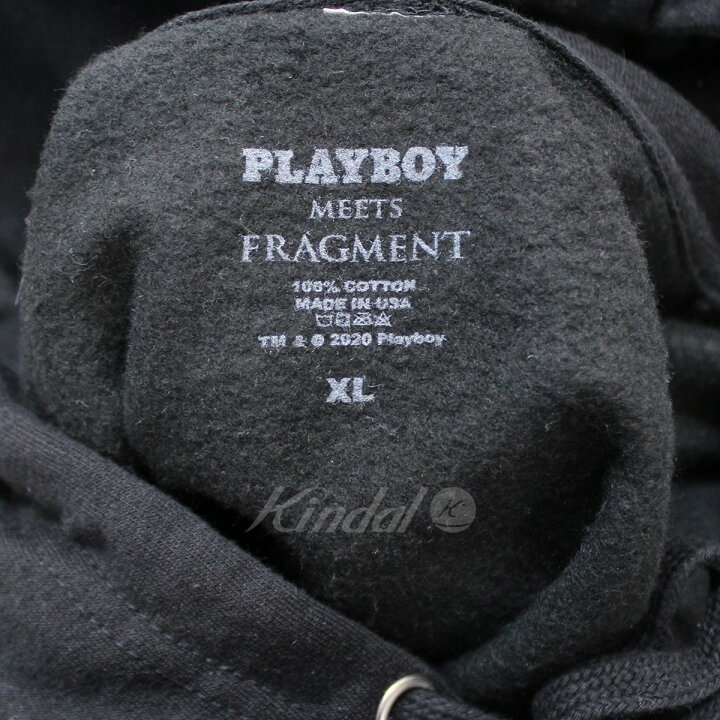 楽天市場】【中古】fragment design × PLAYBOY 20AW Pink Bunny Hoodie 
