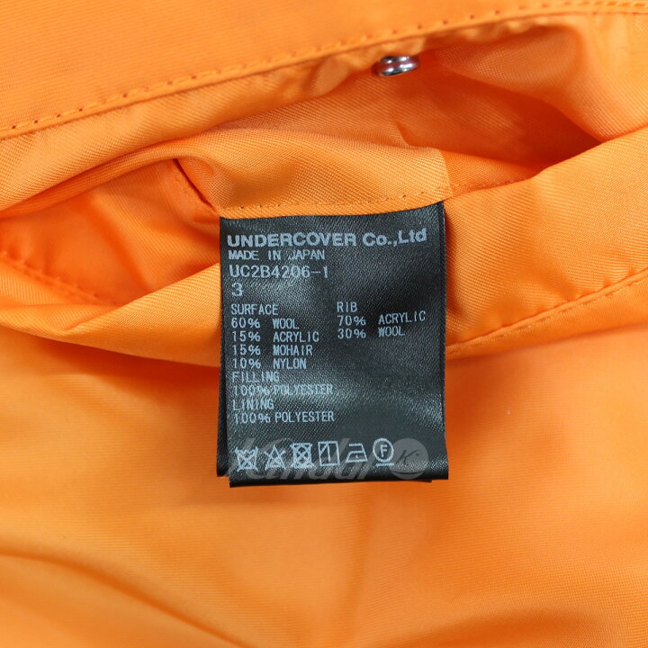 楽天市場】【中古】UNDERCOVER22AW モヘアシャギーBIGMA-1 オーバー 