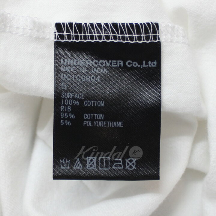 楽天市場】【中古】UNDERCOVER23AW KOSUKE KAWAMURA Chuuut L／S T 