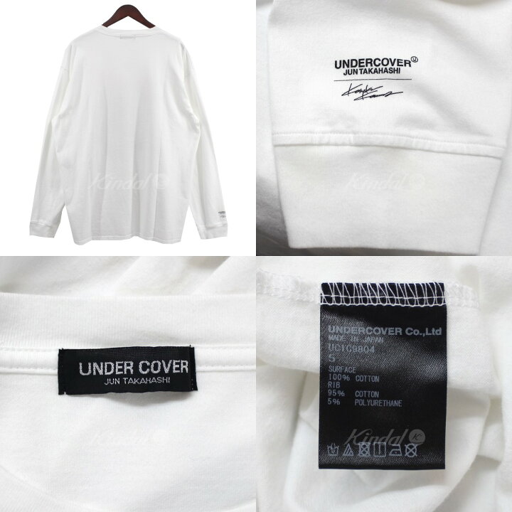 楽天市場】【中古】UNDERCOVER23AW KOSUKE KAWAMURA Chuuut L／S T 