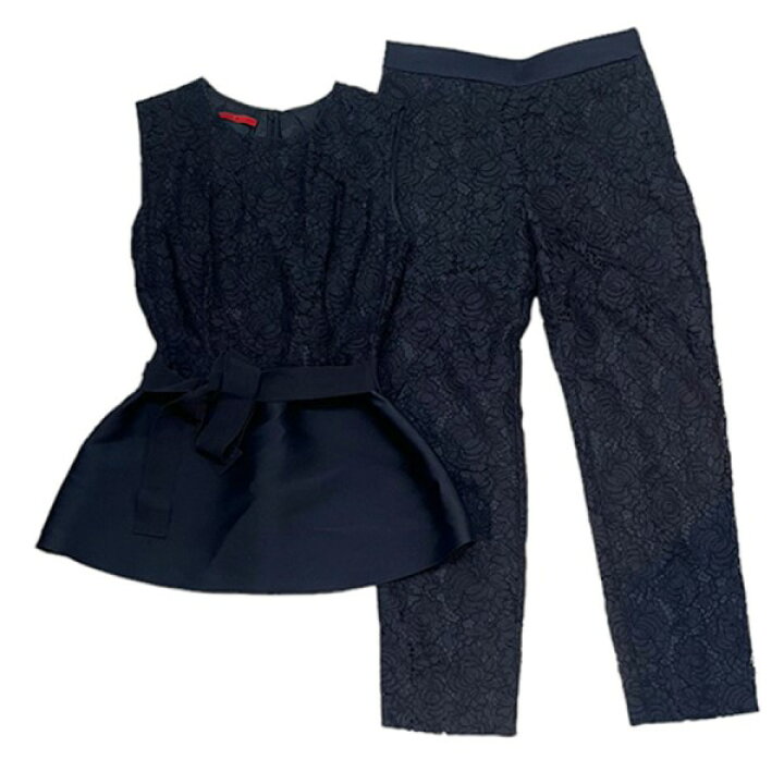 楽天市場】【中古】CAROLINA HERRERA レースデザイン セットアップ 