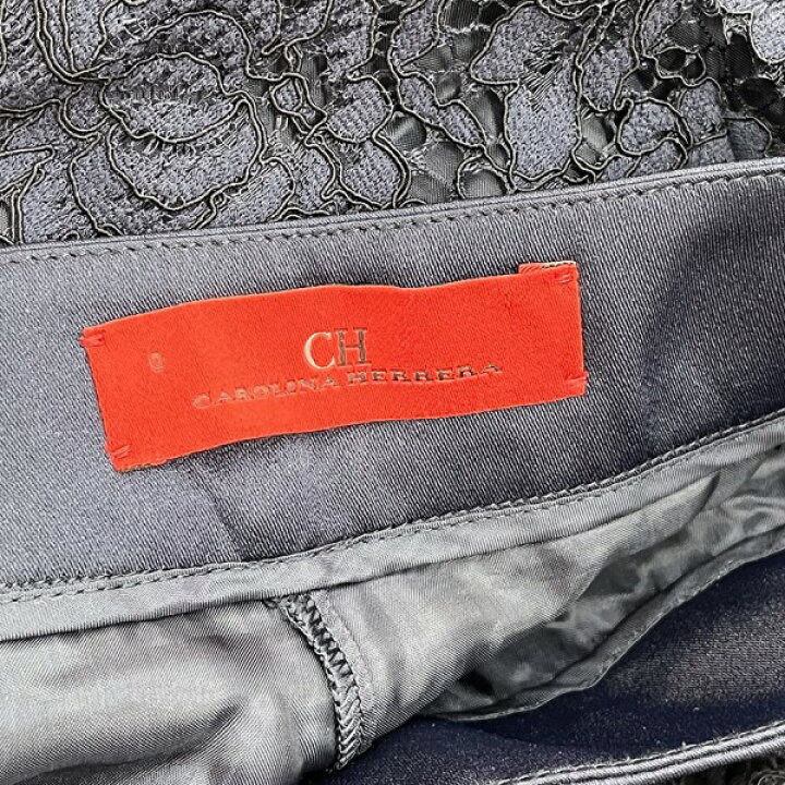 楽天市場】【中古】CAROLINA HERRERA レースデザイン セットアップ 