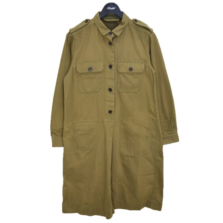 楽天市場】【中古】NIGEL CABOURN リバーシブル ミリタリーワンピース 
