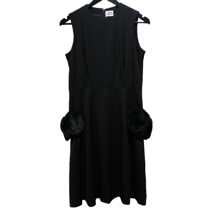 楽天市場】【中古】nior kei ninomiyaファー付 ワンピース 