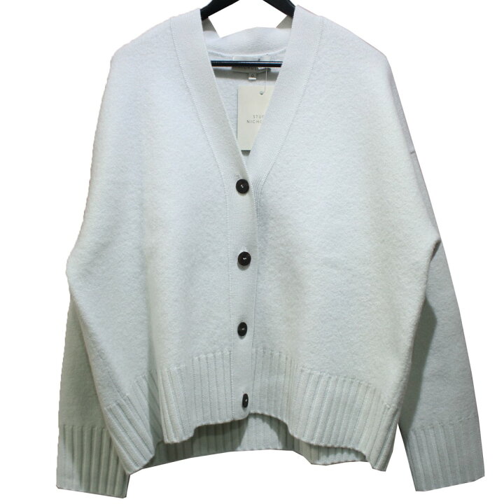 楽天市場】【中古】STUDIO NICHOLSON 23AW BOILED WOOL CARDIGAN  