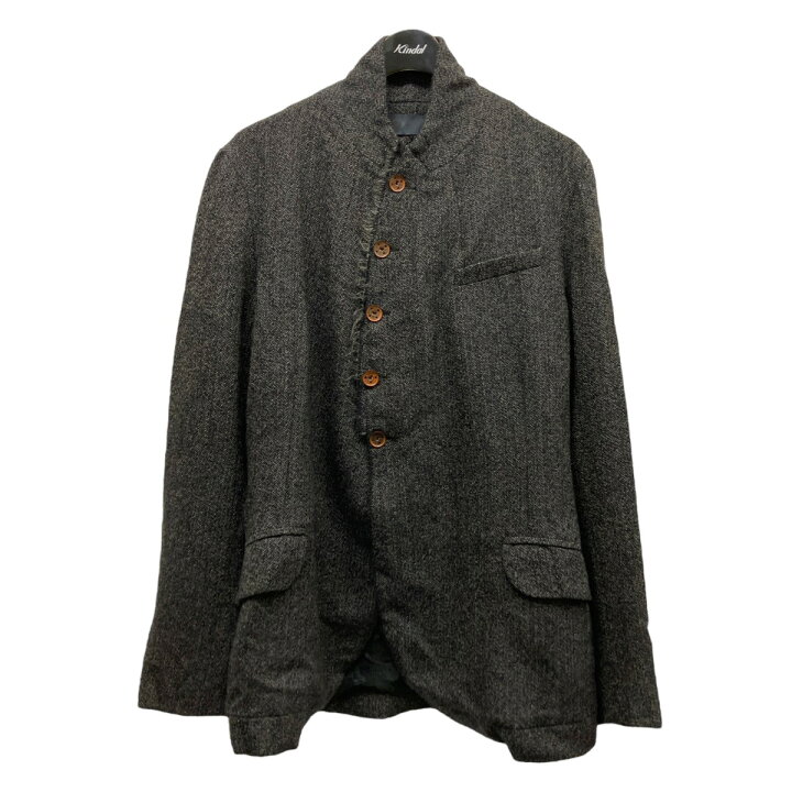 楽天市場】【中古】MARC LE BIHAN テーラードジャケット グレー サイズ  