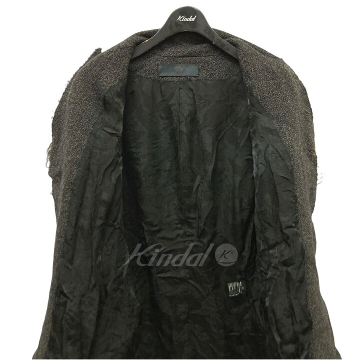 楽天市場】【中古】MARC LE BIHAN テーラードジャケット グレー サイズ  