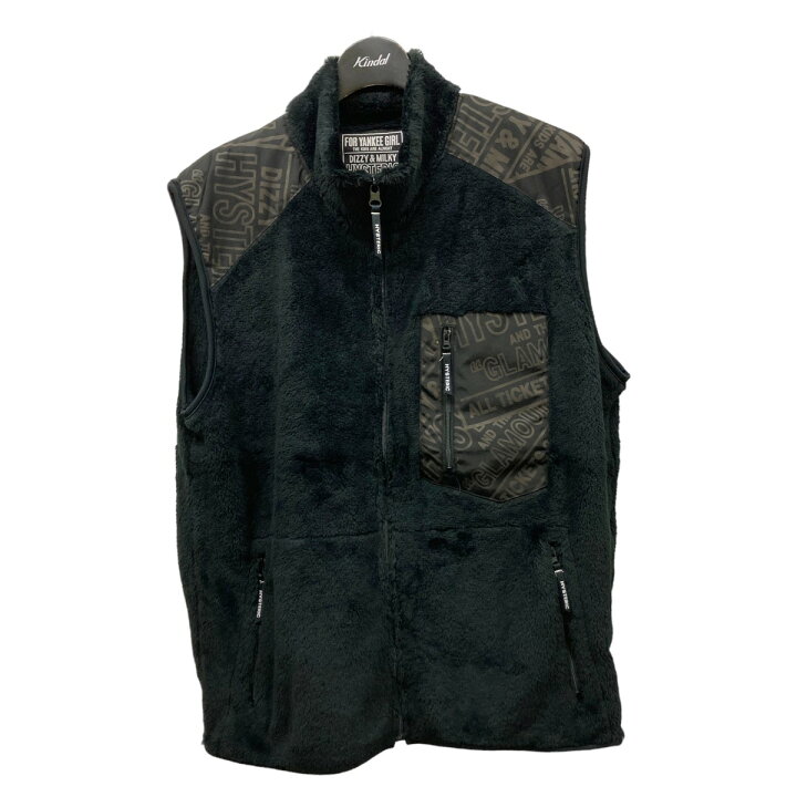 楽天市場】【中古】HYSTERIC GLAMOUR｢DIZZY＆MILKY柄ベスト」フリース 