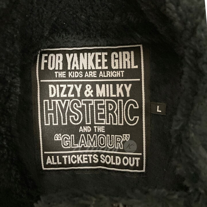 楽天市場】【中古】HYSTERIC GLAMOUR｢DIZZY＆MILKY柄ベスト」フリース 