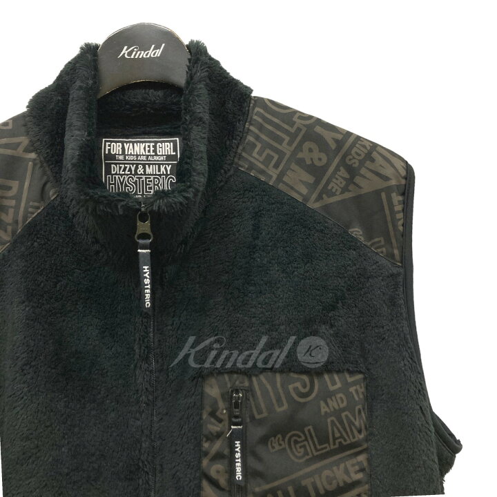 楽天市場】【中古】HYSTERIC GLAMOUR｢DIZZY＆MILKY柄ベスト」フリース 
