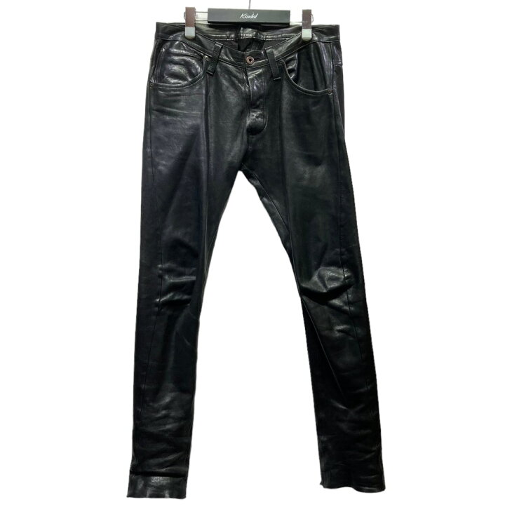 楽天市場】【中古】ISAMU KATAYAMA BACKLASH ホースレザーパンツ 1453  