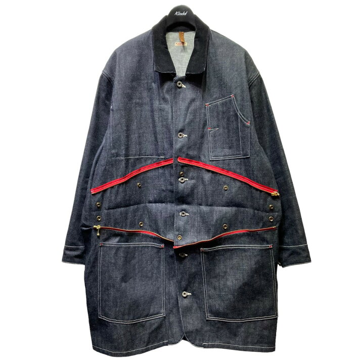 楽天市場】【中古】KAPITALオーバーサイズ デニムコート EK-773 2WAY 