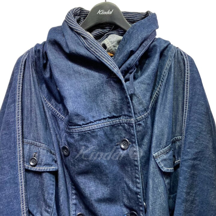 楽天市場】【中古】KAPITAL デニムコート EK-753 インディゴ サイズ：3 