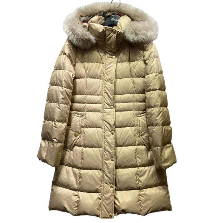 楽天市場】【中古】BLUE LABEL CRESTBRIDGEファー付 ダウンコート 