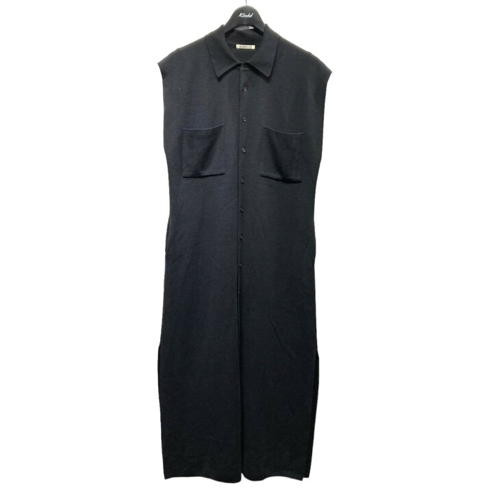 楽天市場】【中古】AURALEEサマーニットノースリーブワンピース 