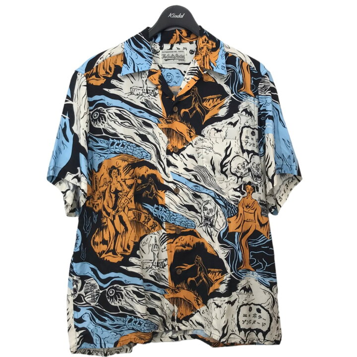 楽天市場】【中古】WACKO MARIA「HAWAIIAN SHIRTS S／S (TYPE-1)」エロ  