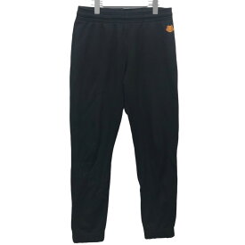 【中古】KENZO｢TIGER CREST CLASSIC JOGPANTS｣タイガークラシックスウェットパンツ ブラック サイズ：S【価格見直し】