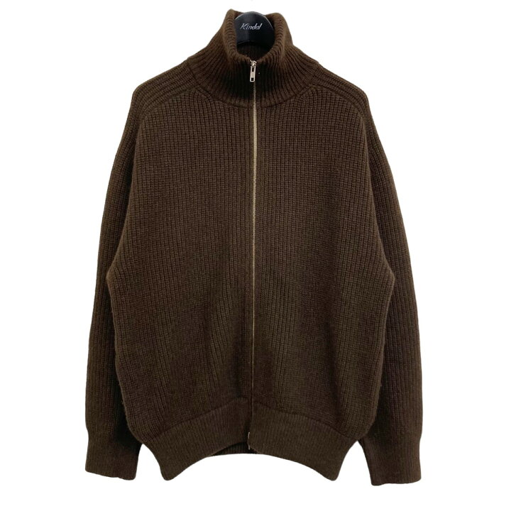 楽天市場】【中古】Phlannel 「Wool Yak Driving Knit Blouson 