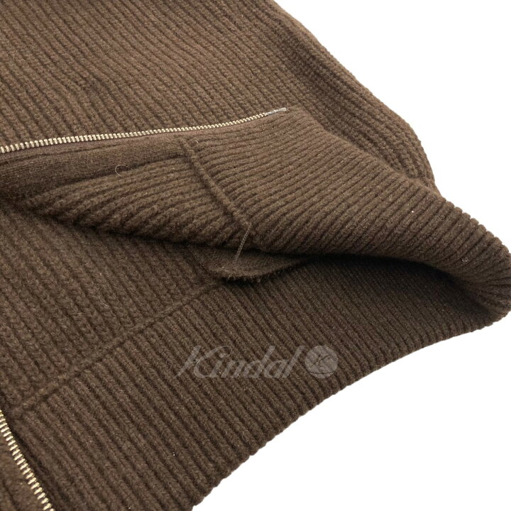 楽天市場】【中古】Phlannel 「Wool Yak Driving Knit Blouson 