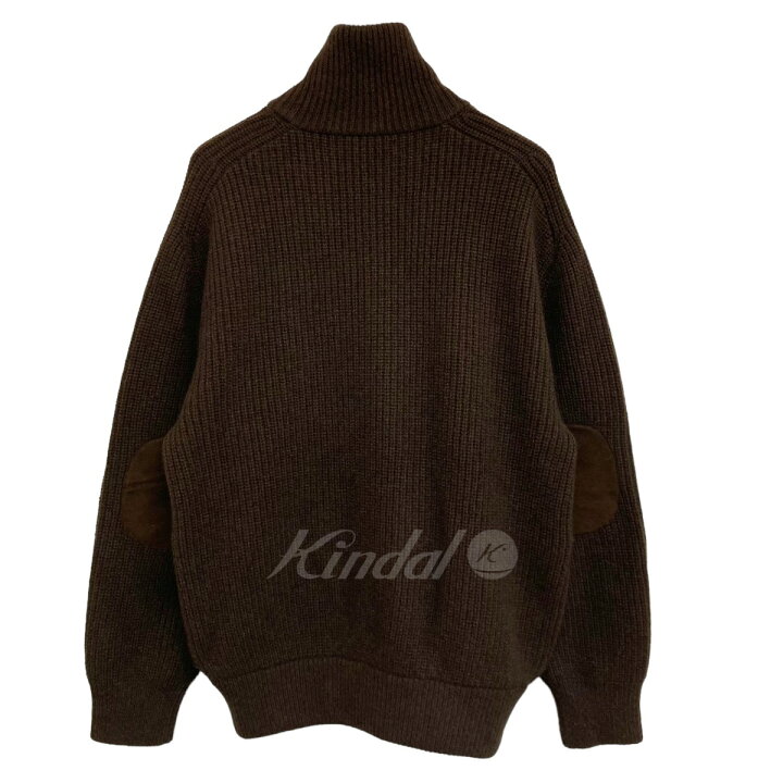 楽天市場】【中古】Phlannel 「Wool Yak Driving Knit Blouson 